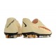 Nike Phantom GX Academy AG Khaki Orange Black Low-top Footballboots For Men