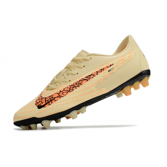 Nike Phantom GX Academy AG Khaki Orange Black Low-top Footballboots For Men