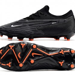 Nike Phantom GX Academy FG Black Low-top Footballboots For Men 