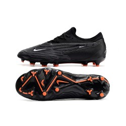 Nike Phantom GX Academy FG Black Low-top Footballboots For Men 