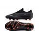 Nike Phantom GX Academy FG Black Low-top Footballboots For Men