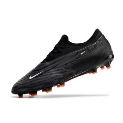 Nike Phantom GX Academy FG Black Low-top Footballboots For Men 