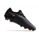 Nike Phantom GX Academy FG Black Low-top Footballboots For Men