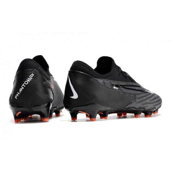 Nike Phantom GX Academy FG Black Low-top Footballboots For Men