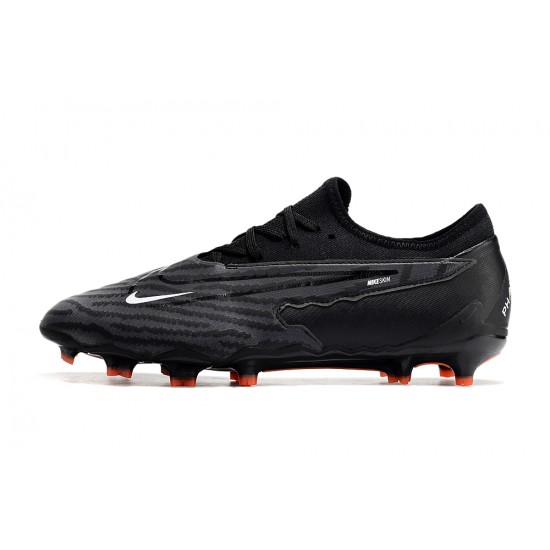 Nike Phantom GX Academy FG Black Low-top Footballboots For Men