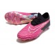 Nike Phantom GX Academy FG Black Pink Low-top Footballboots For Men