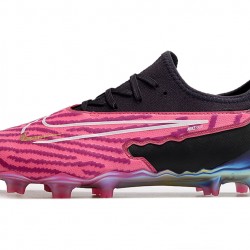 Nike Phantom GX Academy FG Black Pink Low-top Footballboots For Men 