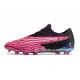 Nike Phantom GX Academy FG Black Pink Low-top Footballboots For Men