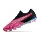 Nike Phantom GX Academy FG Black Pink Low-top Footballboots For Men