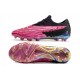 Nike Phantom GX Academy FG Black Pink Low-top Footballboots For Men
