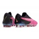 Nike Phantom GX Academy FG Black Pink Low-top Footballboots For Men