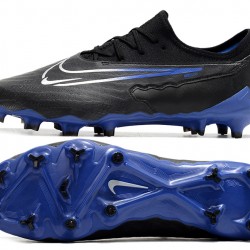 Nike Phantom GX Academy FG Blue Black Low-top Footballboots For Men 