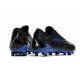Nike Phantom GX Academy FG Blue Black Low-top Footballboots For Men