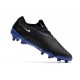 Nike Phantom GX Academy FG Blue Black Low-top Footballboots For Men