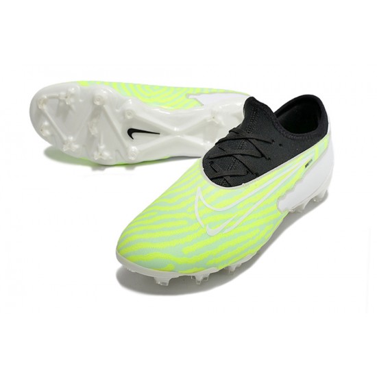 Nike Phantom GX Academy FG Green Black Low-top Footballboots For Men