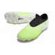 Nike Phantom GX Academy FG Green Black Low-top Footballboots For Men