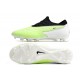 Nike Phantom GX Academy FG Green Black Low-top Footballboots For Men