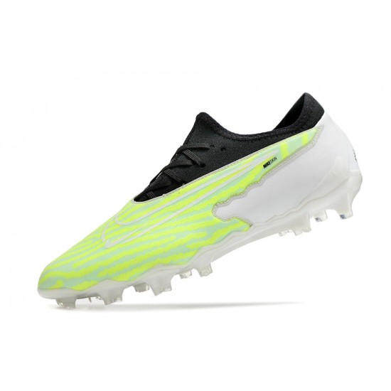 Nike Phantom GX Academy FG Green Black Low-top Footballboots For Men