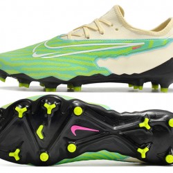 Nike Phantom GX Academy FG Green Khaki Low-top Footballboots For Men 