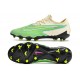 Nike Phantom GX Academy FG Green Khaki Low-top Footballboots For Men