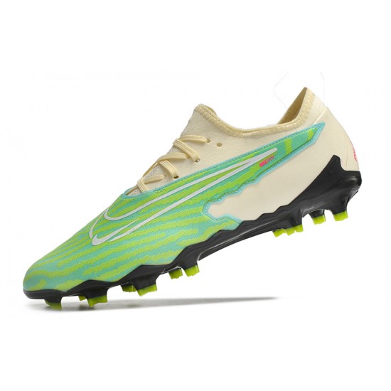 Nike Phantom GX Academy FG Green Khaki Low-top Footballboots For Men