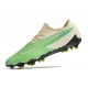 Nike Phantom GX Academy FG Green Khaki Low-top Footballboots For Men