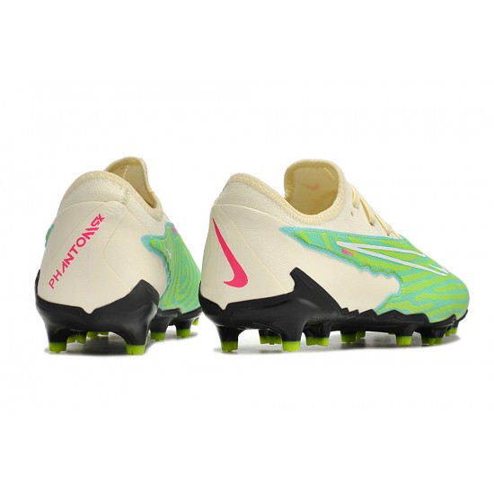 Nike Phantom GX Academy FG Green Khaki Low-top Footballboots For Men