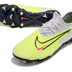 Nike Phantom GX Academy FG Green LightPurple Low-top Footballboots For Men 