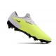 Nike Phantom GX Academy FG Green LightPurple Low-top Footballboots For Men