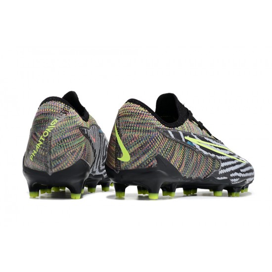 Nike Phantom GX Academy FG Mixtz Black Low-top Footballboots For Men