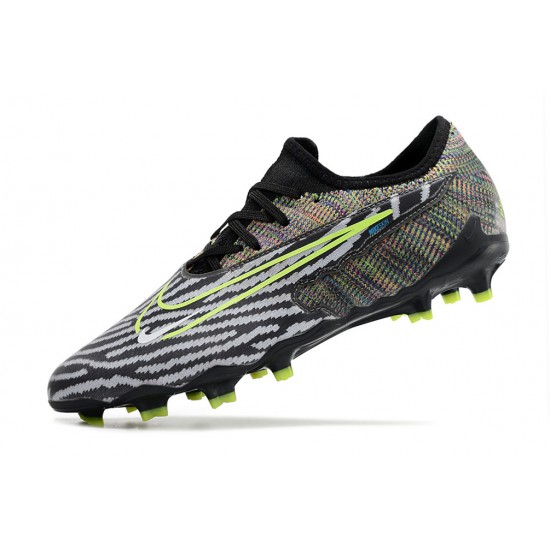 Nike Phantom GX Academy FG Mixtz Black Low-top Footballboots For Men