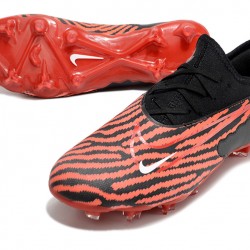 Nike Phantom GX Academy FG Orange Black Low-top Footballboots For Men 