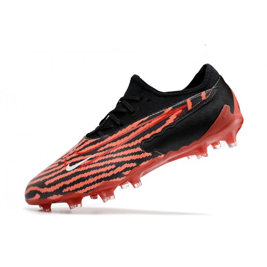 Nike Phantom GX Academy FG Orange Black Low-top Footballboots For Men