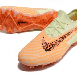 Nike Phantom GX Academy FG Orange Khaki Low-top Footballboots For Men 