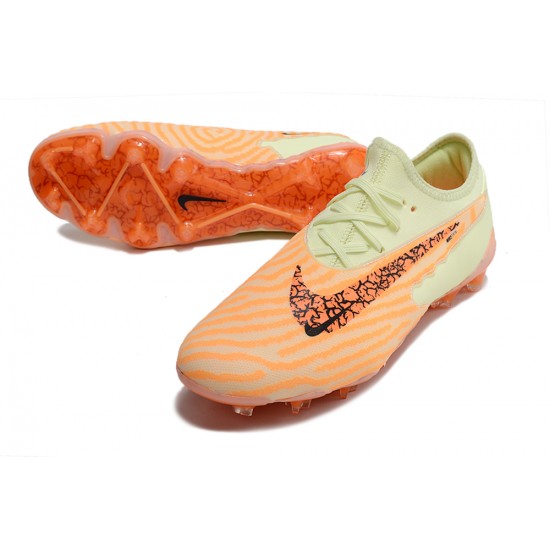 Nike Phantom GX Academy FG Orange Khaki Low-top Footballboots For Men