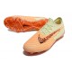 Nike Phantom GX Academy FG Orange Khaki Low-top Footballboots For Men