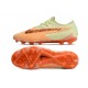 Nike Phantom GX Academy FG Orange Khaki Low-top Footballboots For Men