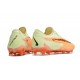 Nike Phantom GX Academy FG Orange Khaki Low-top Footballboots For Men