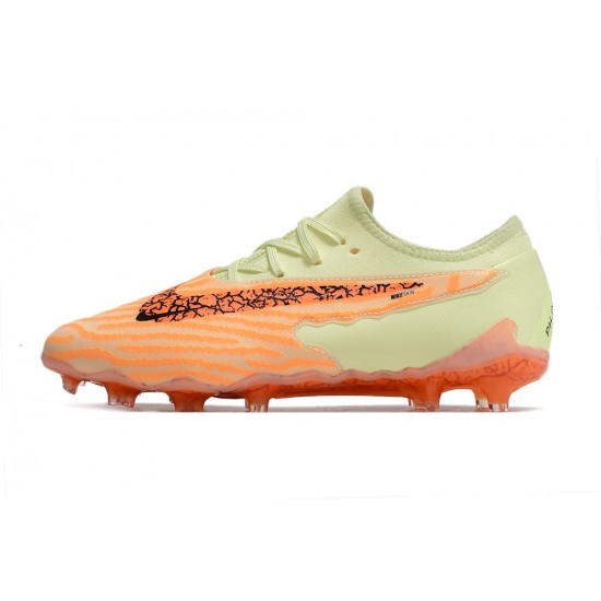 Nike Phantom GX Academy FG Orange Khaki Low-top Footballboots For Men