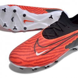 Nike Phantom GX Academy FG Orange White Black Low-top Footballboots For Men 