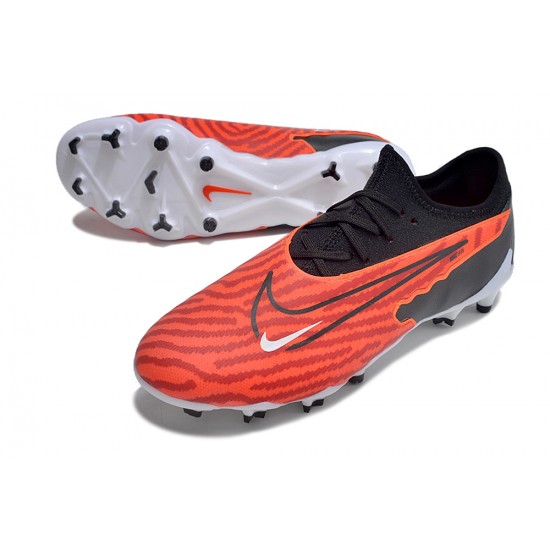 Nike Phantom GX Academy FG Orange White Black Low-top Footballboots For Men