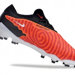 Nike Phantom GX Academy FG Orange White Black Low-top Footballboots For Men 