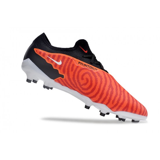 Nike Phantom GX Academy FG Orange White Black Low-top Footballboots For Men