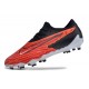 Nike Phantom GX Academy FG Orange White Black Low-top Footballboots For Men