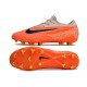 Nike Phantom GX Academy FG Pink Orange Black Low-top Footballboots For Men