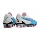 Nike Phantom GX Academy FG White Blue Pink Low-top Footballboots For Men