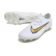 Nike Phantom GX Academy FG White Gold Low-top Footballboots For Men