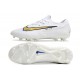 Nike Phantom GX Academy FG White Gold Low-top Footballboots For Men