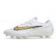 Nike Phantom GX Academy FG White Gold Low-top Footballboots For Men