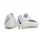 Nike Phantom GX Academy FG White Gold Low-top Footballboots For Men